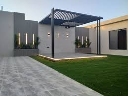 تركيب المظلات