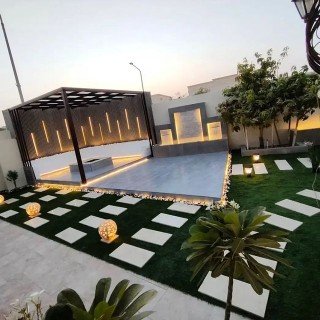 تركيب المظلات