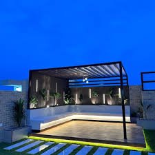 تركيب المظلات