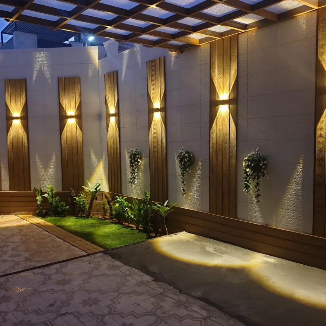 تركيب المظلات