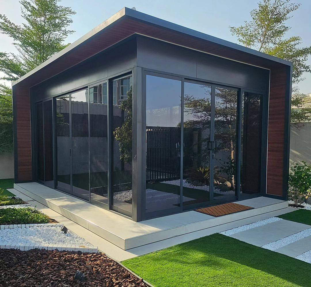 تركيب المظلات