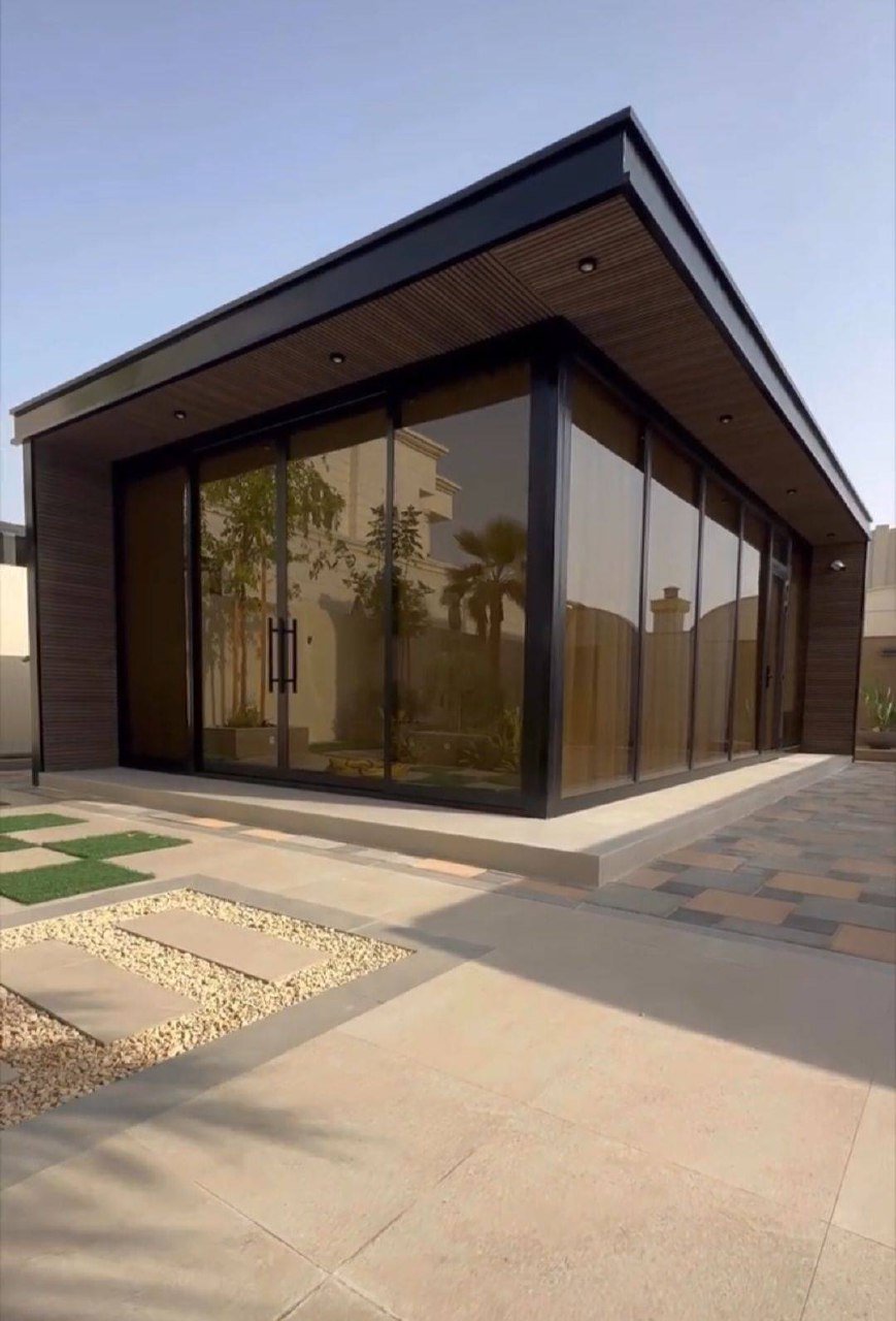 تركيب المظلات